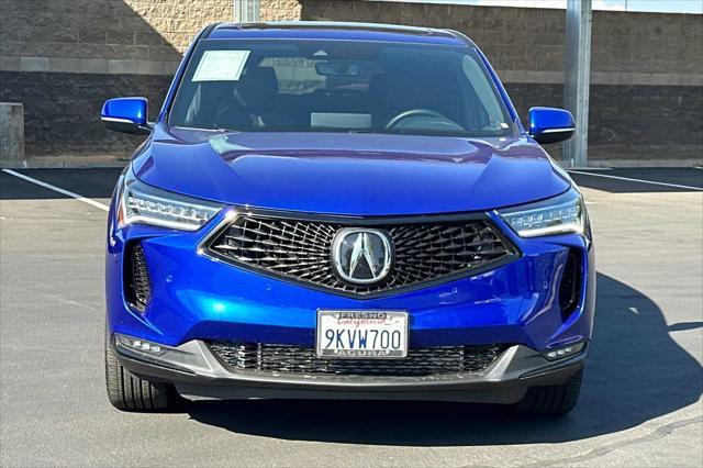 used 2023 Acura RDX car, priced at $43,574