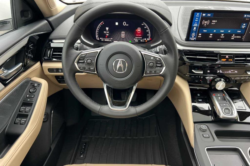 new 2025 Acura MDX car, priced at $53,150