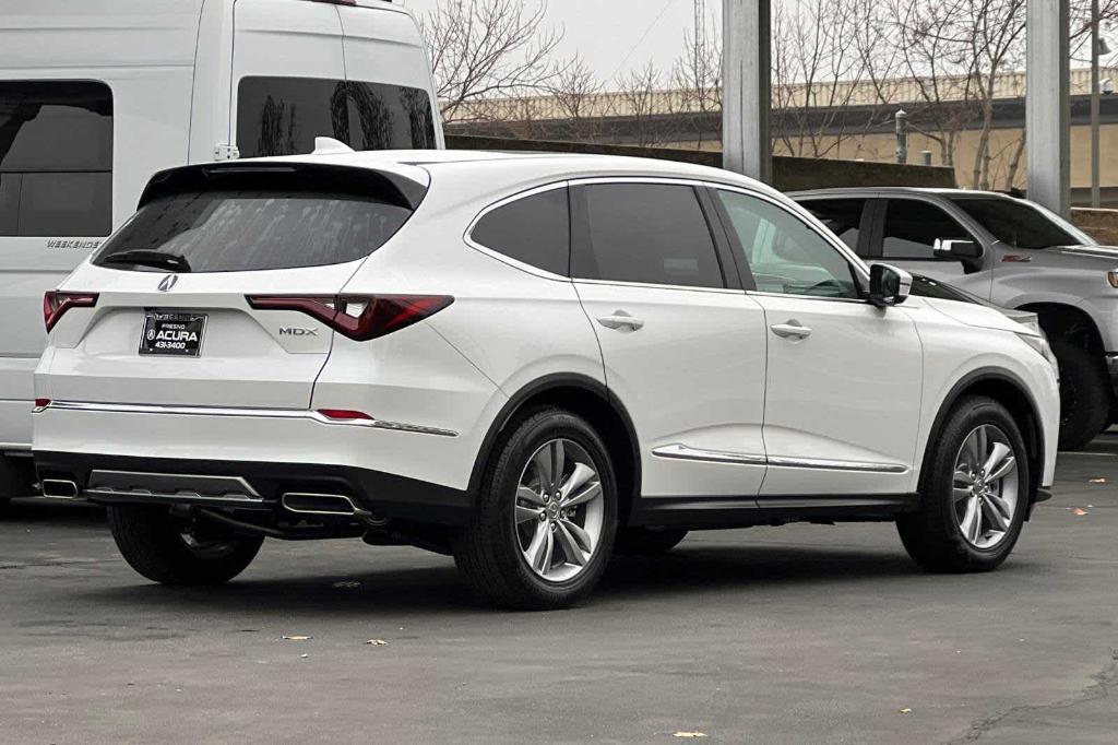 new 2025 Acura MDX car, priced at $53,150