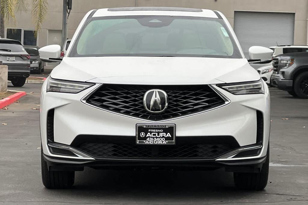 new 2025 Acura MDX car, priced at $53,150