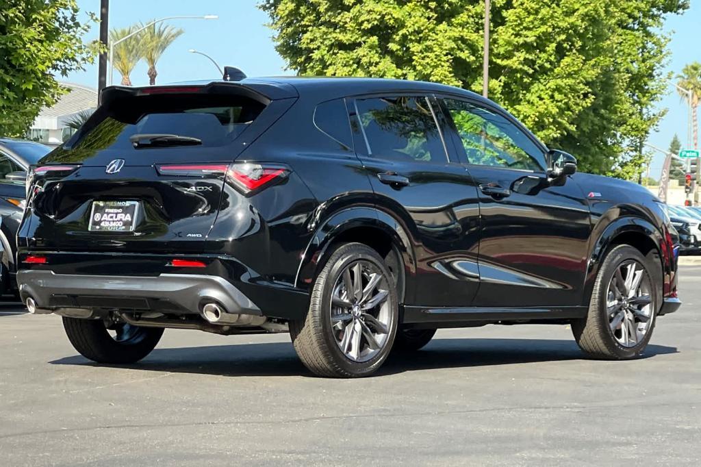 new 2025 Acura ADX car, priced at $41,350