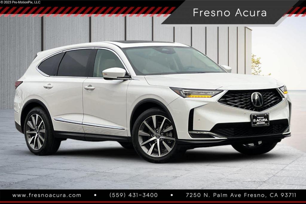 new 2025 Acura MDX car, priced at $58,550