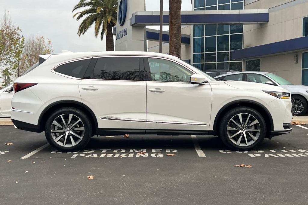 new 2025 Acura MDX car, priced at $58,550