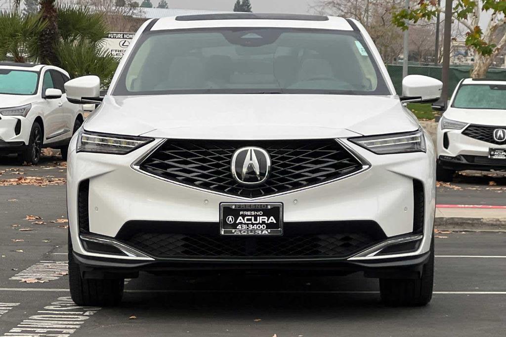 new 2025 Acura MDX car, priced at $58,550