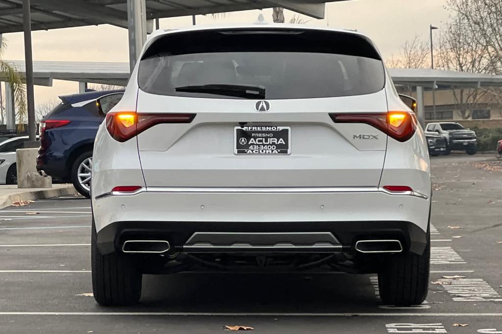 new 2025 Acura MDX car, priced at $58,550