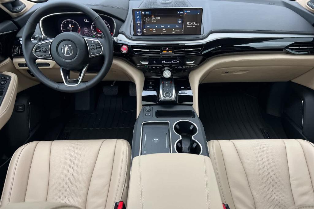 new 2025 Acura MDX car, priced at $58,550