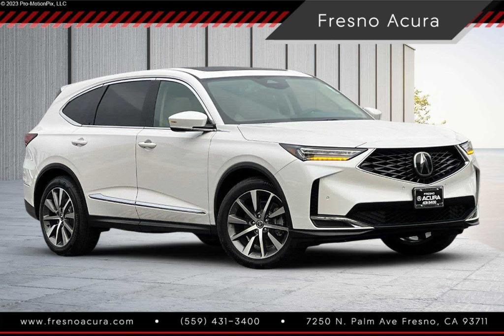 new 2025 Acura MDX car, priced at $58,550