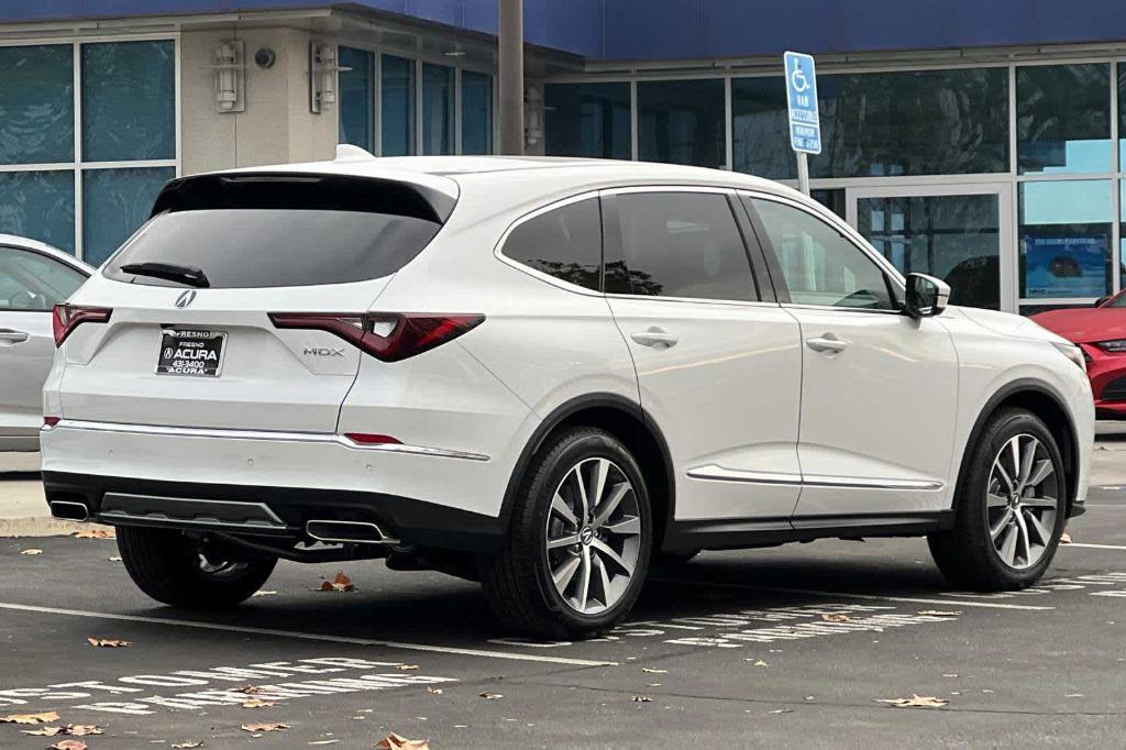 new 2025 Acura MDX car, priced at $58,550