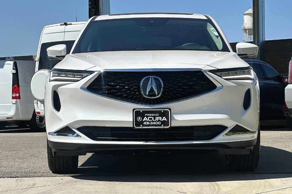 used 2024 Acura MDX car, priced at $49,877