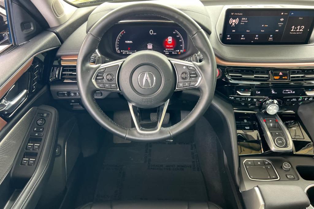 used 2022 Acura MDX car, priced at $38,588