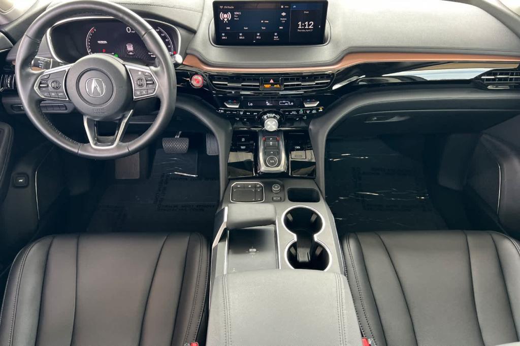 used 2022 Acura MDX car, priced at $38,588