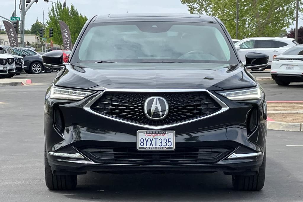 used 2022 Acura MDX car, priced at $38,588