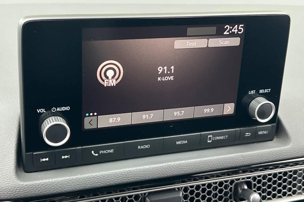 used 2022 Honda Civic car, priced at $21,939