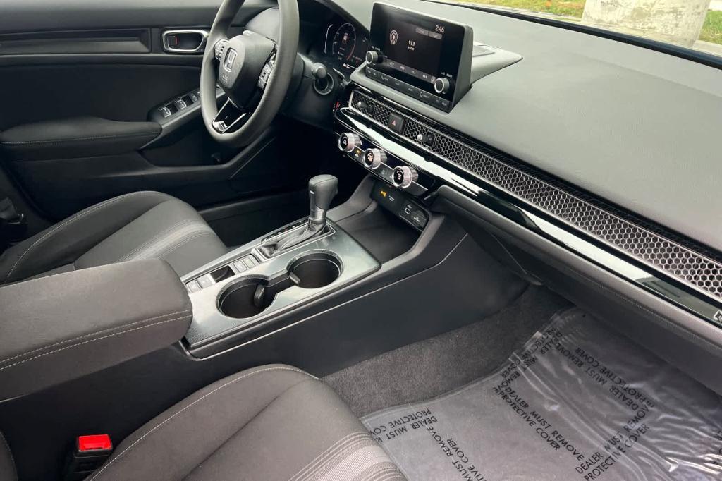 used 2022 Honda Civic car, priced at $21,939
