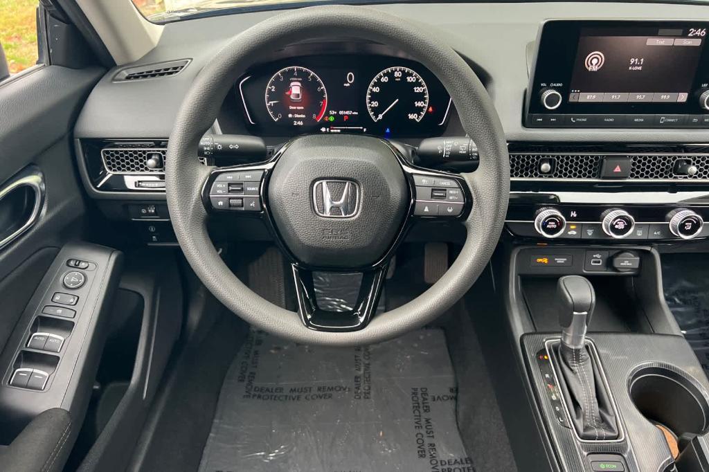 used 2022 Honda Civic car, priced at $21,939