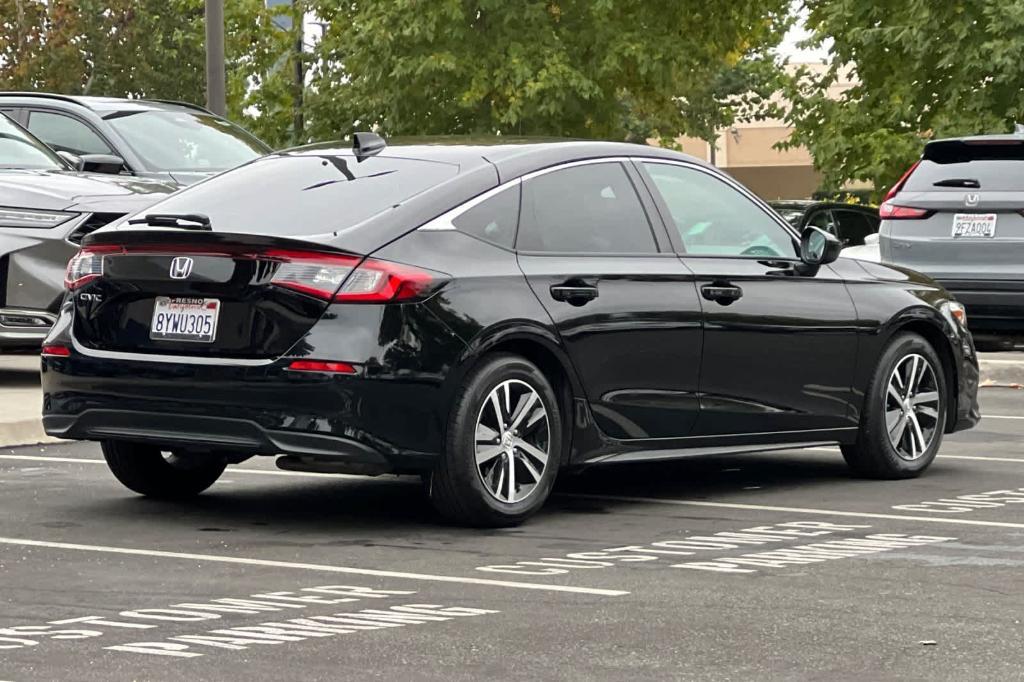used 2022 Honda Civic car, priced at $21,939