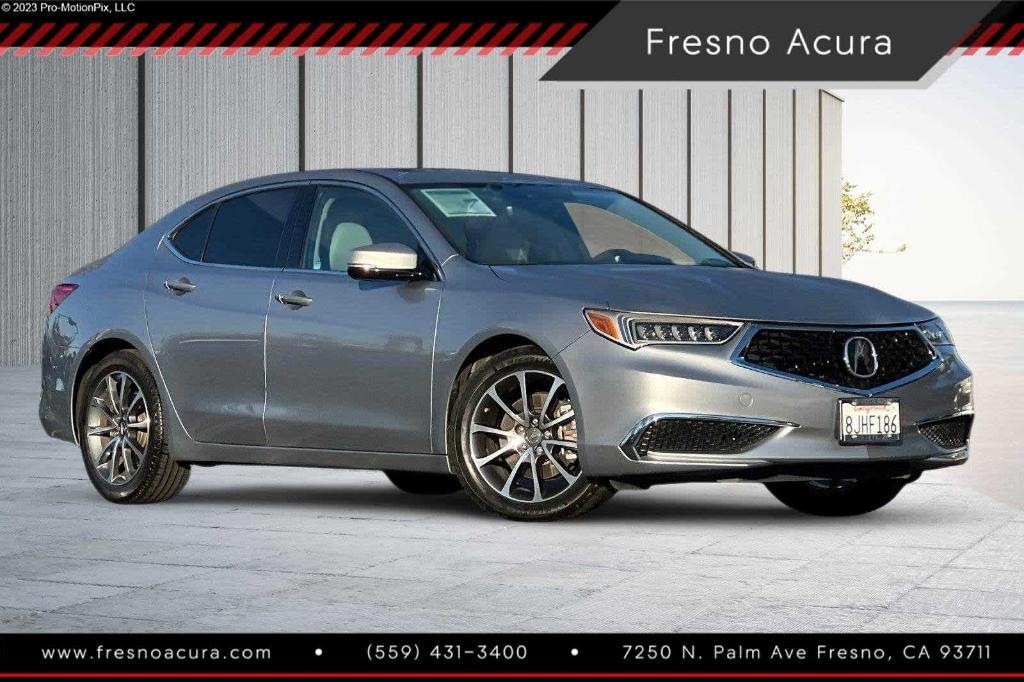 used 2019 Acura TLX car, priced at $25,385