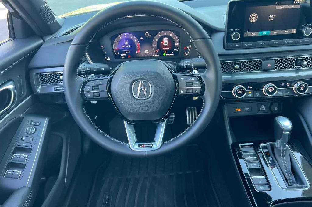 used 2023 Acura Integra car, priced at $32,130
