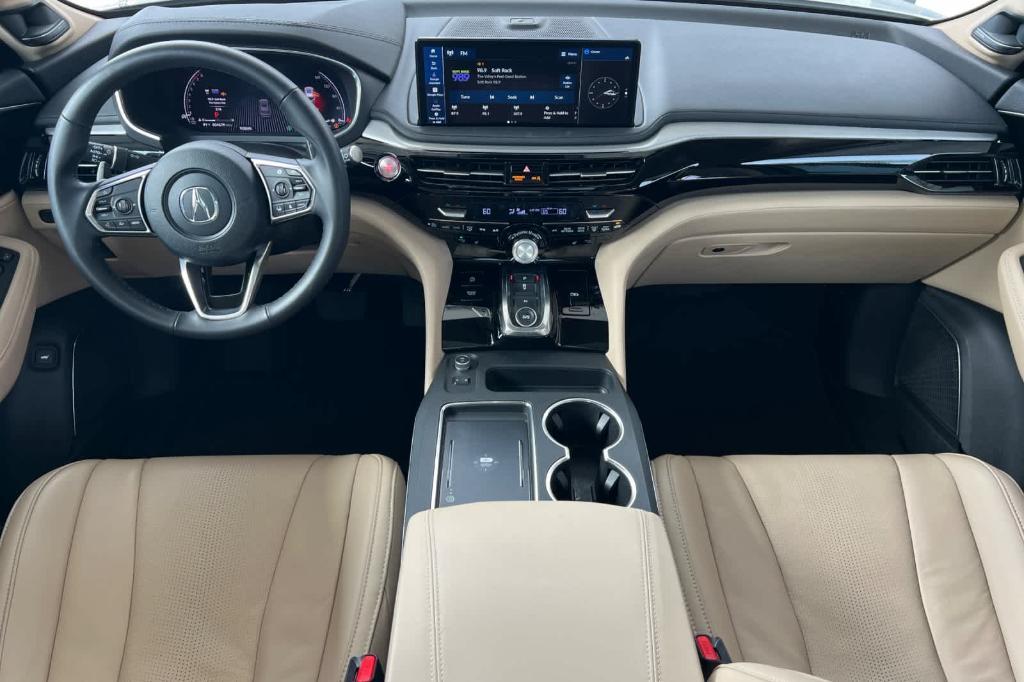 used 2025 Acura MDX car, priced at $58,550