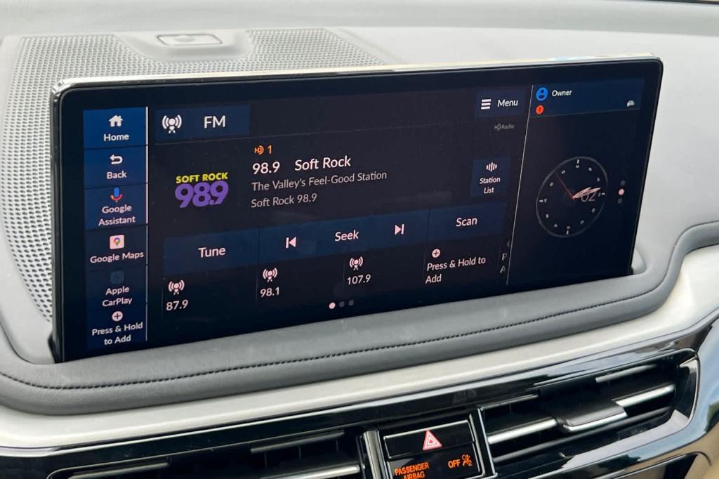 used 2025 Acura MDX car, priced at $58,550