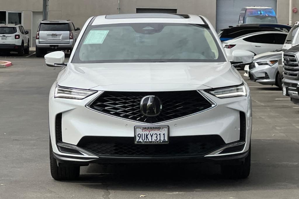used 2025 Acura MDX car, priced at $58,550