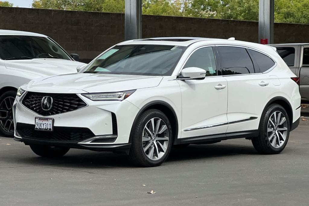 used 2025 Acura MDX car, priced at $58,550