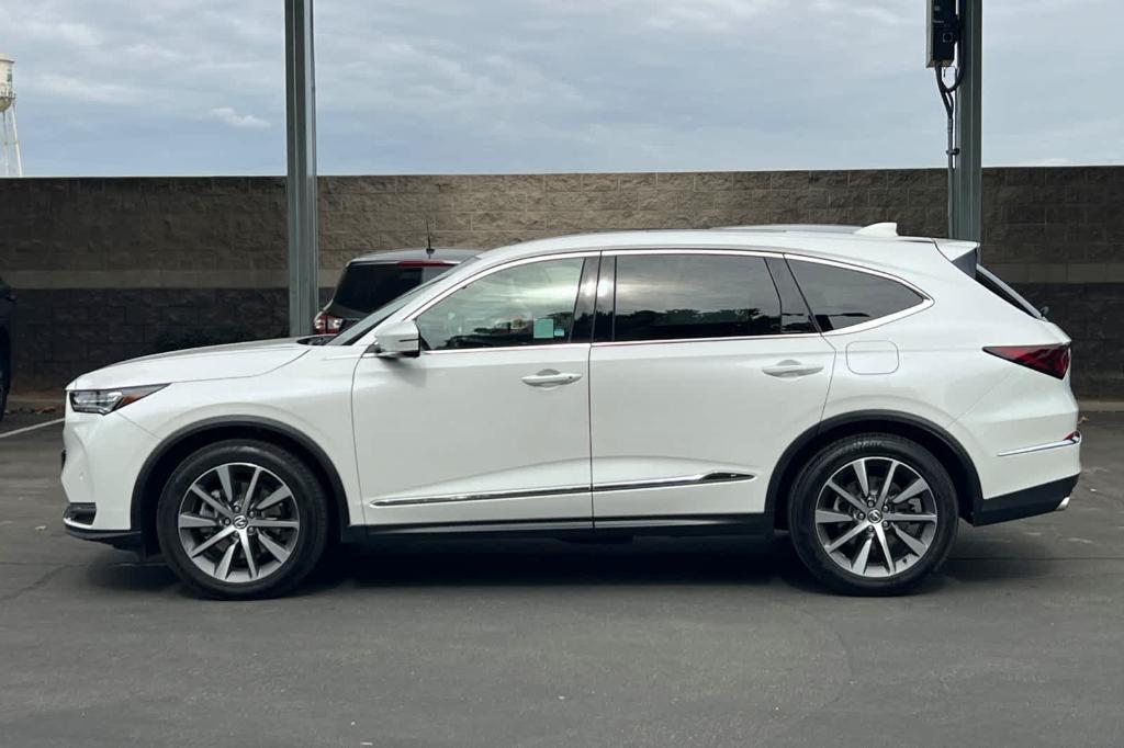 used 2025 Acura MDX car, priced at $58,550