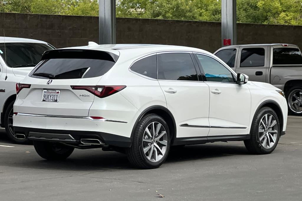 used 2025 Acura MDX car, priced at $58,550