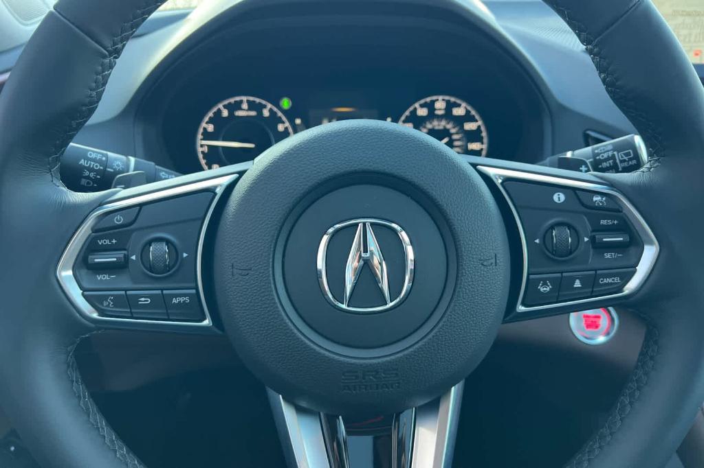 new 2025 Acura RDX car, priced at $49,250