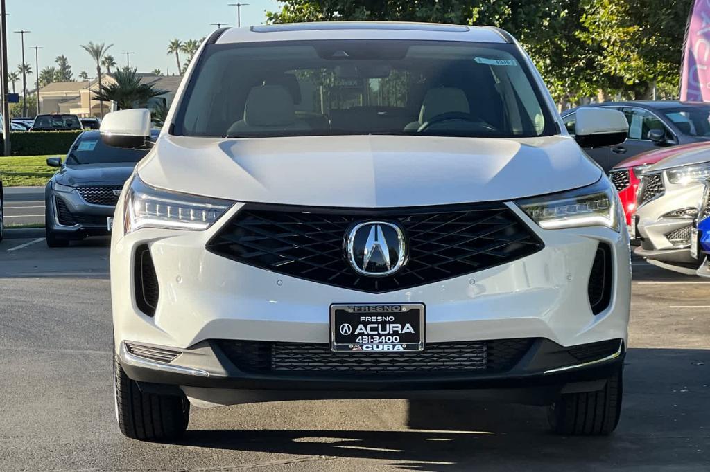 new 2025 Acura RDX car, priced at $49,250