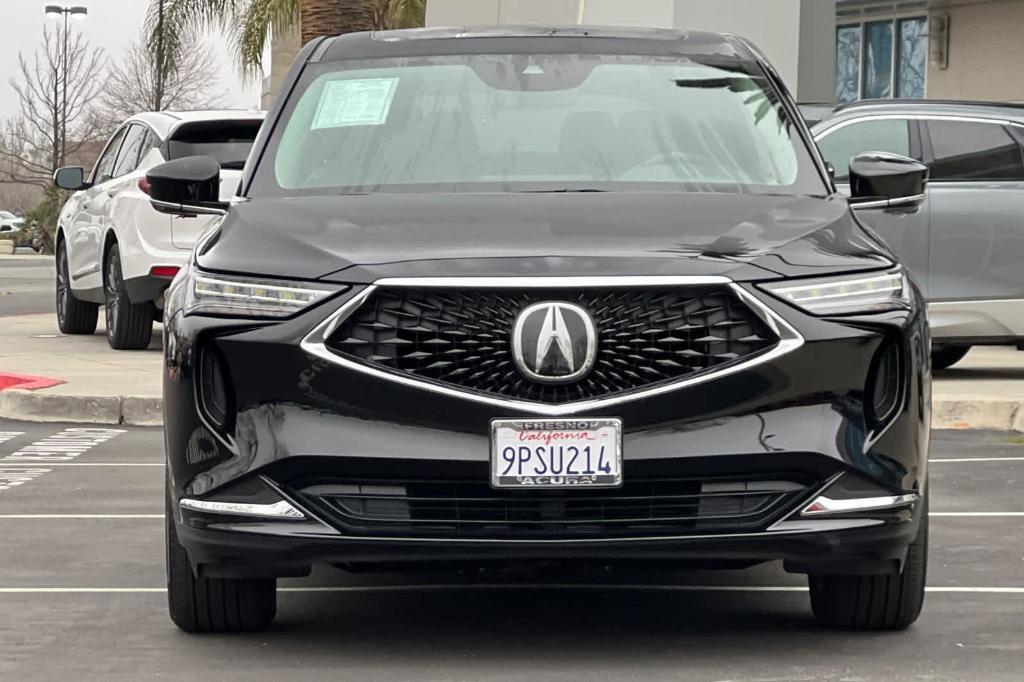 used 2024 Acura MDX car, priced at $49,994