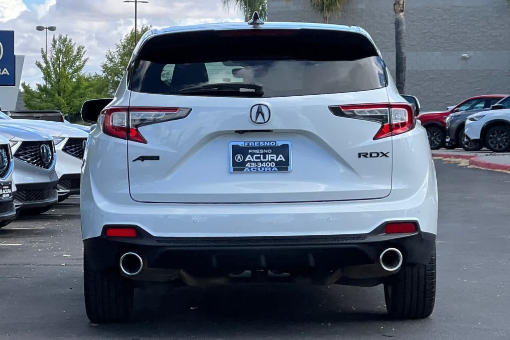 used 2021 Acura RDX car, priced at $31,376