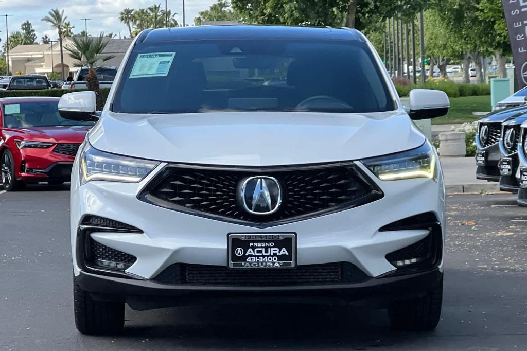 used 2021 Acura RDX car, priced at $31,376
