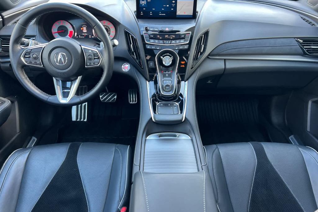 used 2021 Acura RDX car, priced at $31,376