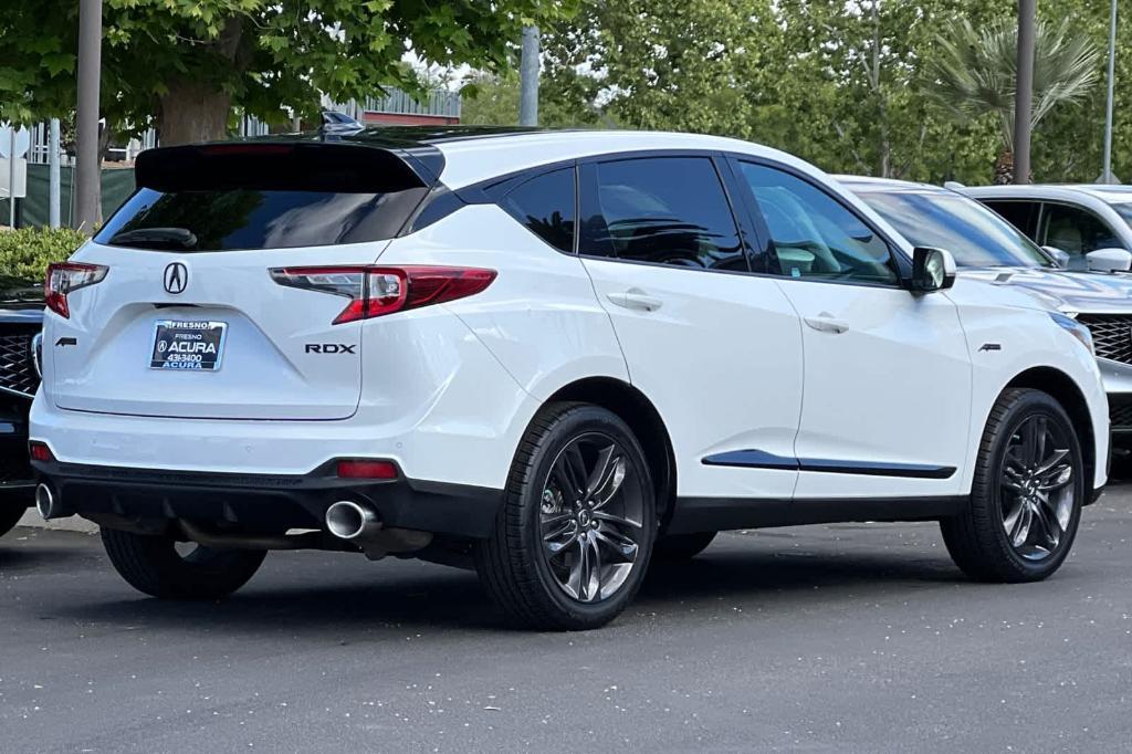 used 2021 Acura RDX car, priced at $31,376