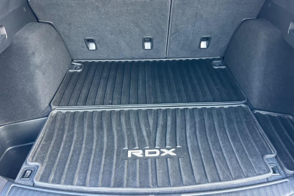 used 2021 Acura RDX car, priced at $31,376