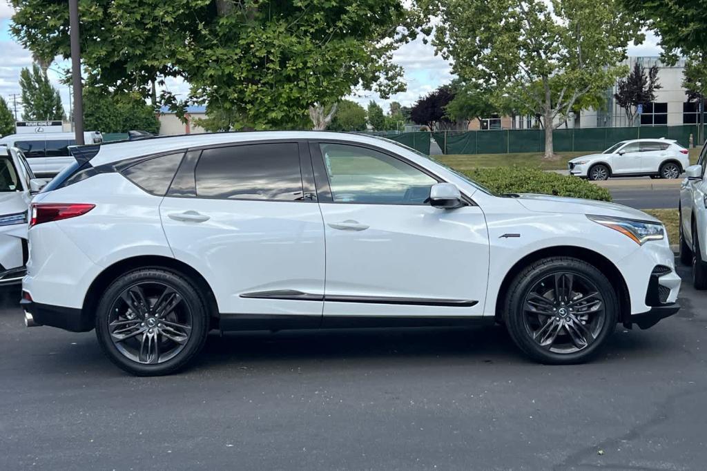 used 2021 Acura RDX car, priced at $31,376