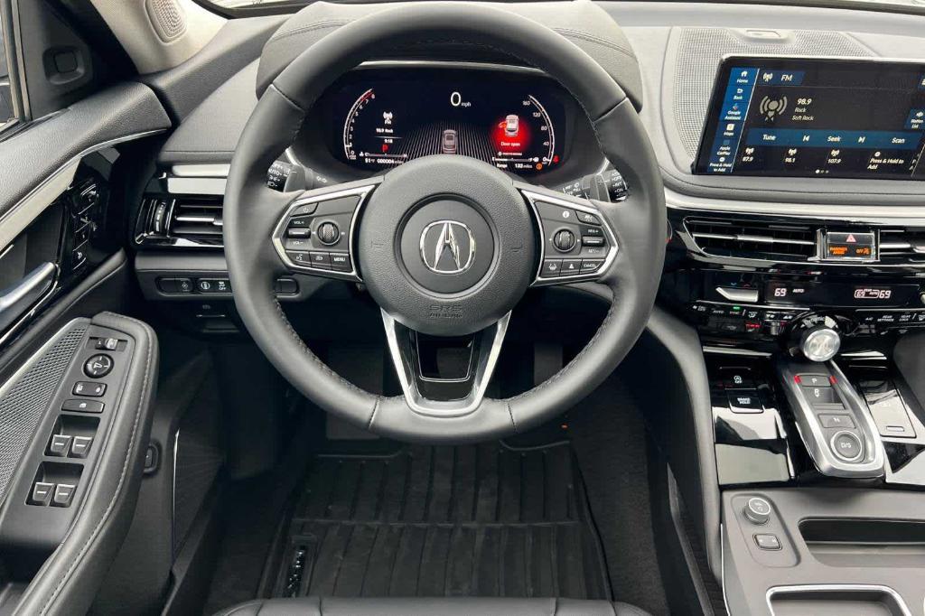 new 2025 Acura MDX car, priced at $55,350