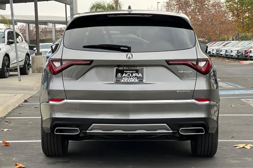 new 2025 Acura MDX car, priced at $55,350