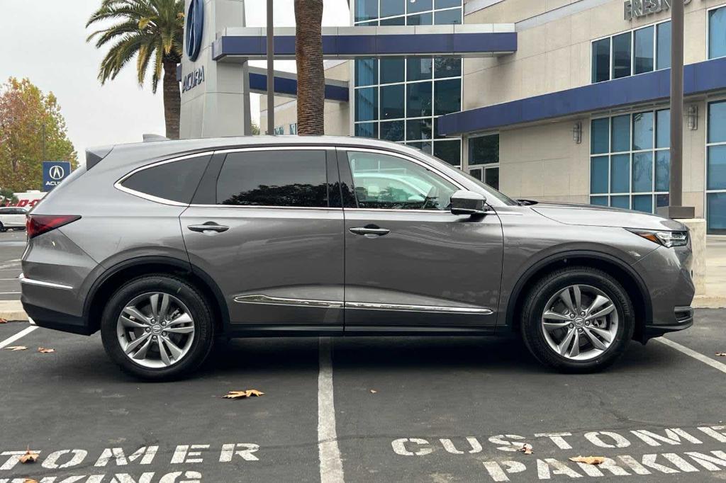 new 2025 Acura MDX car, priced at $55,350