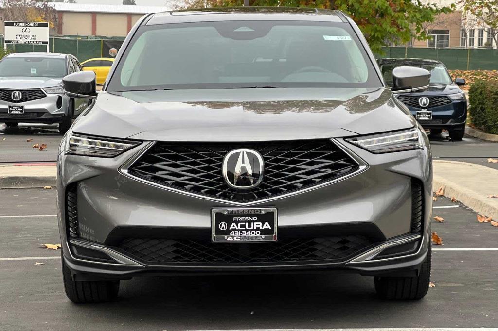 new 2025 Acura MDX car, priced at $55,350