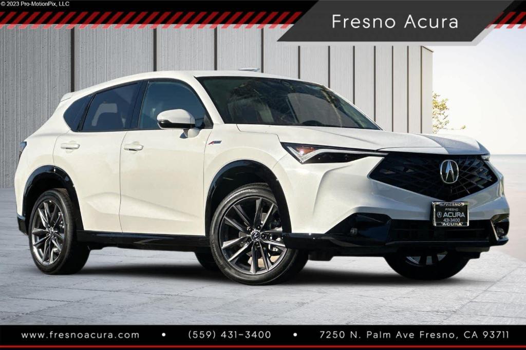new 2025 Acura ADX car, priced at $39,950