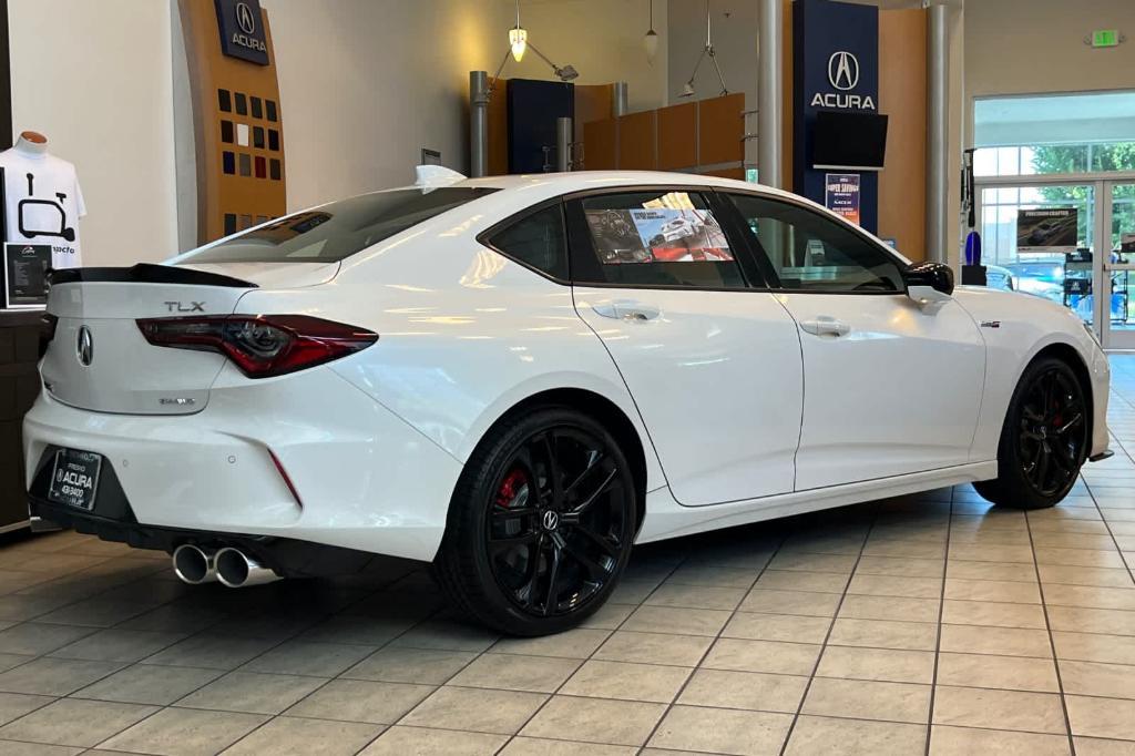 new 2025 Acura TLX car, priced at $59,845