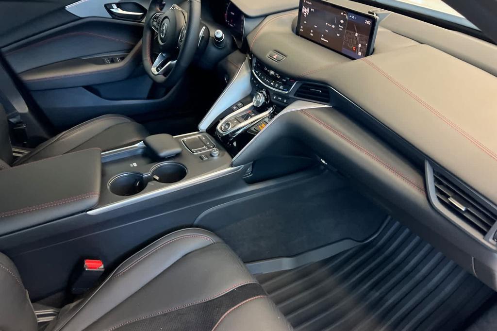 new 2025 Acura TLX car, priced at $59,845