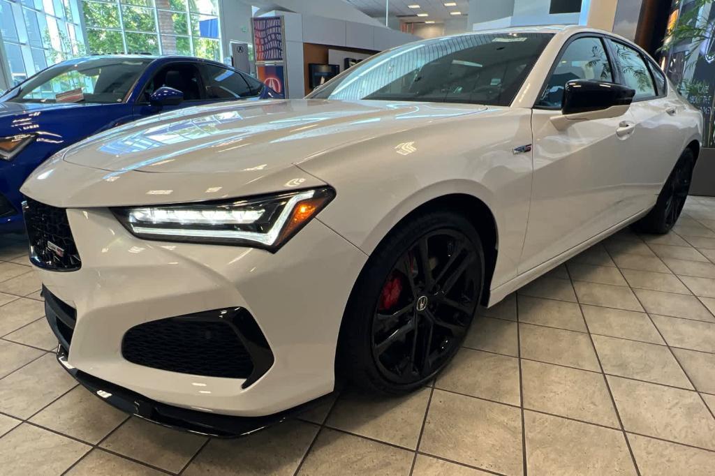 new 2025 Acura TLX car, priced at $59,845