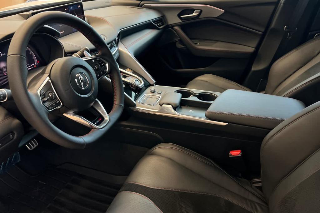 new 2025 Acura TLX car, priced at $59,845