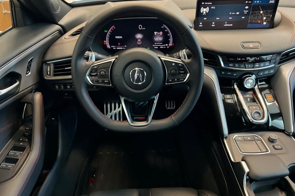 new 2025 Acura TLX car, priced at $59,845