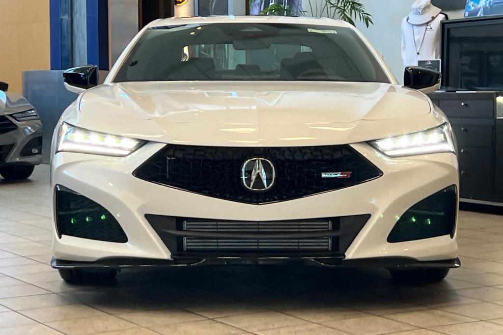 new 2025 Acura TLX car, priced at $59,845