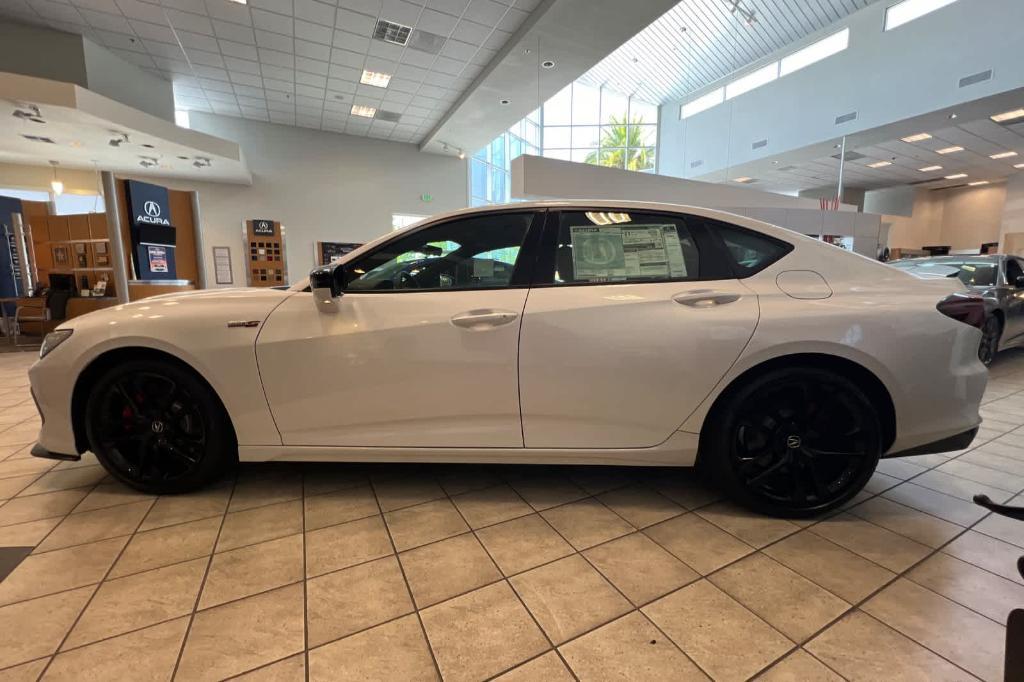 new 2025 Acura TLX car, priced at $59,845