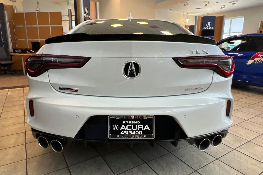 new 2025 Acura TLX car, priced at $59,845